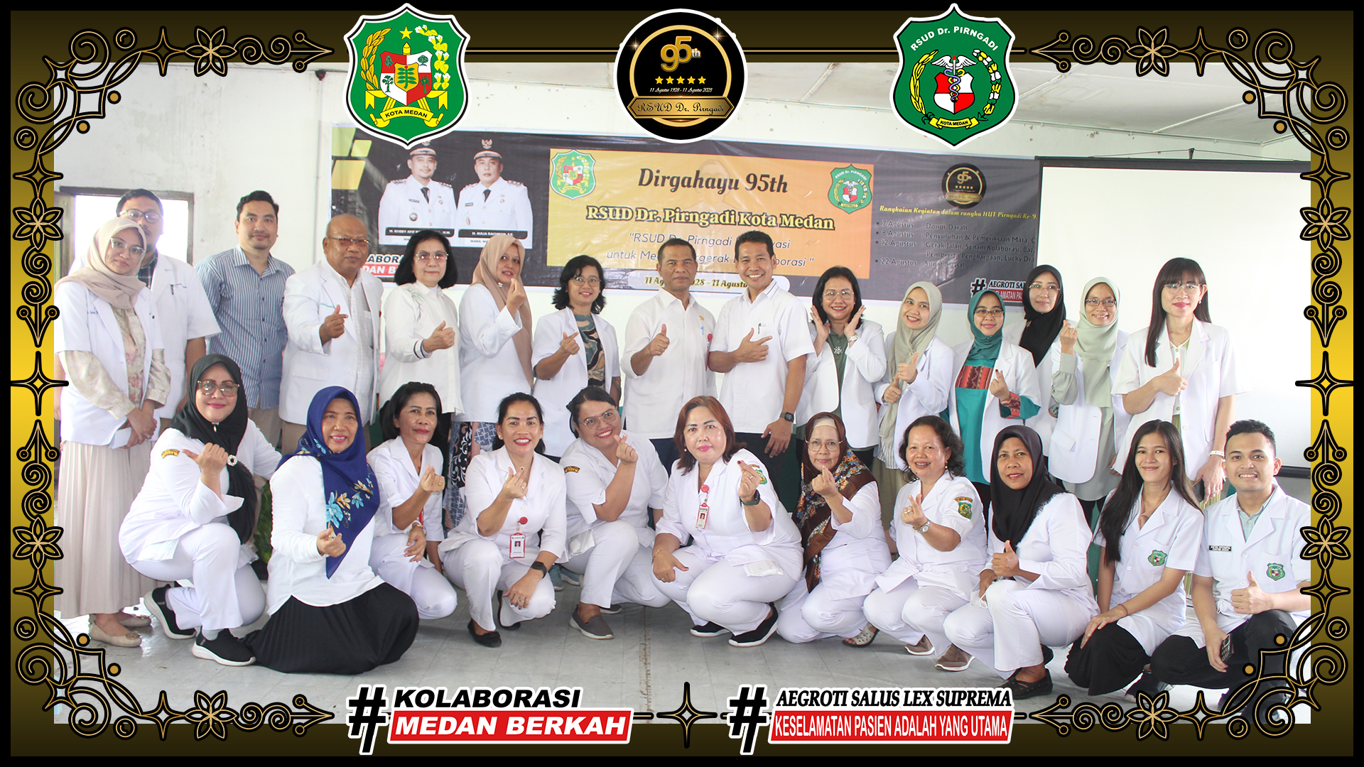 Bakti Sosial Penyuluhan dan Pemeriksaan Kesehatan Gigi, THT dan Mata